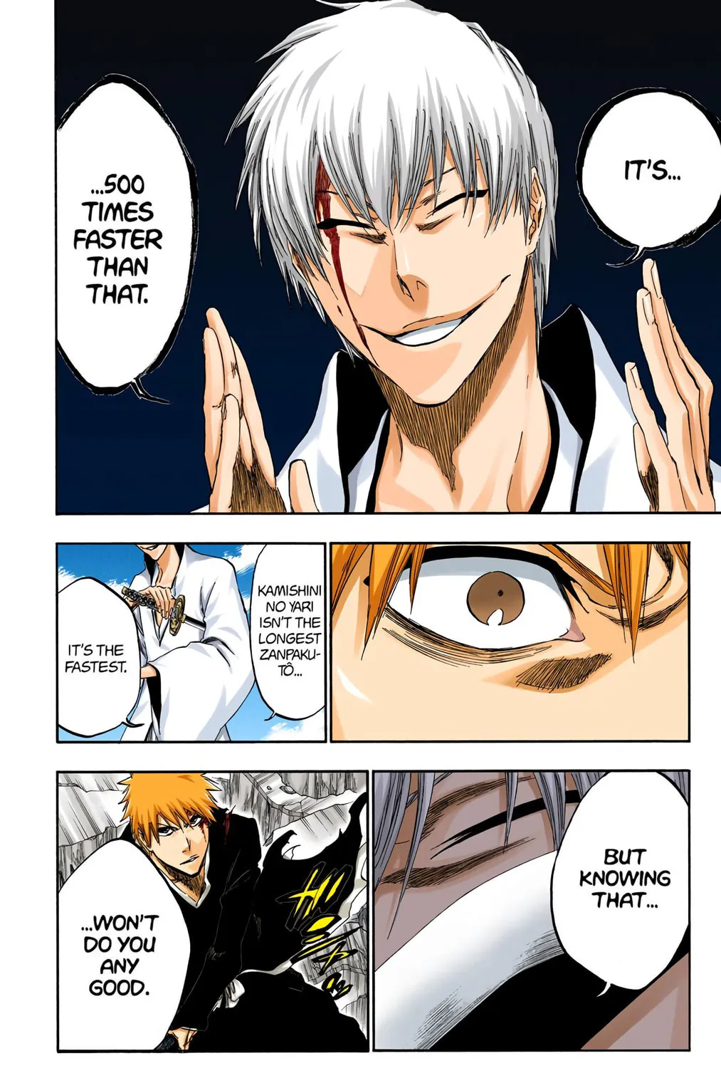 Bleach (Colored) Chapter 400 page 31 - 