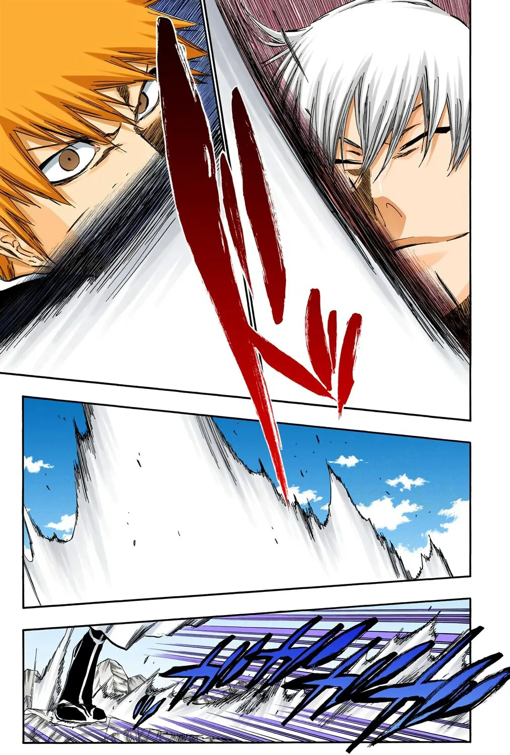 Bleach (Colored) Chapter 400 page 33 - 