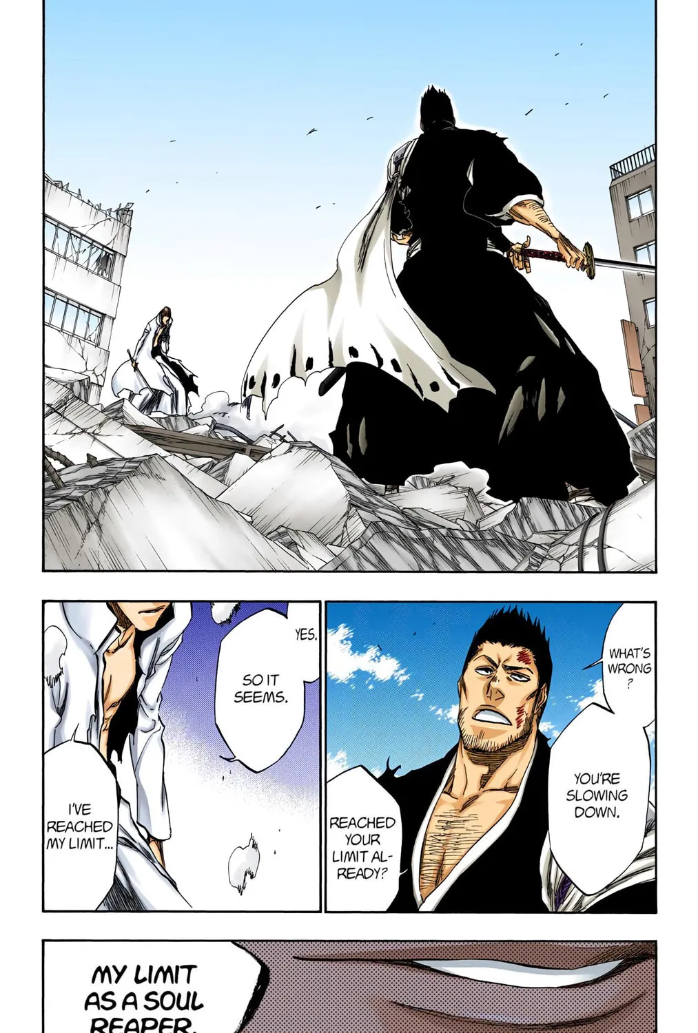 Bleach (Colored) Chapter 400 page 35 - 
