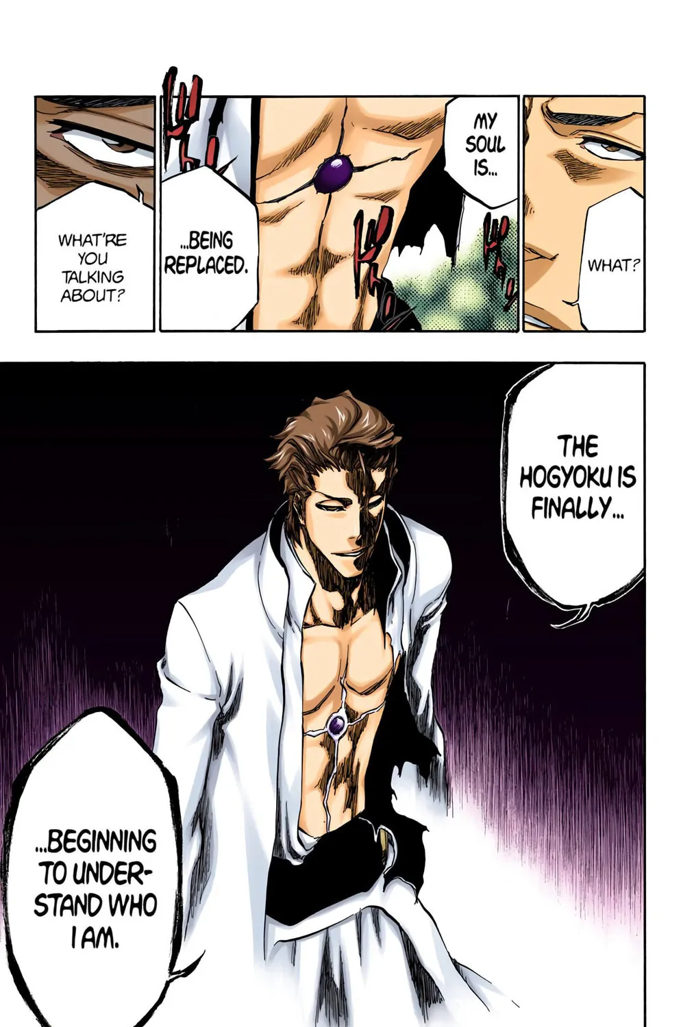 Bleach (Colored) Chapter 400 page 37 - 