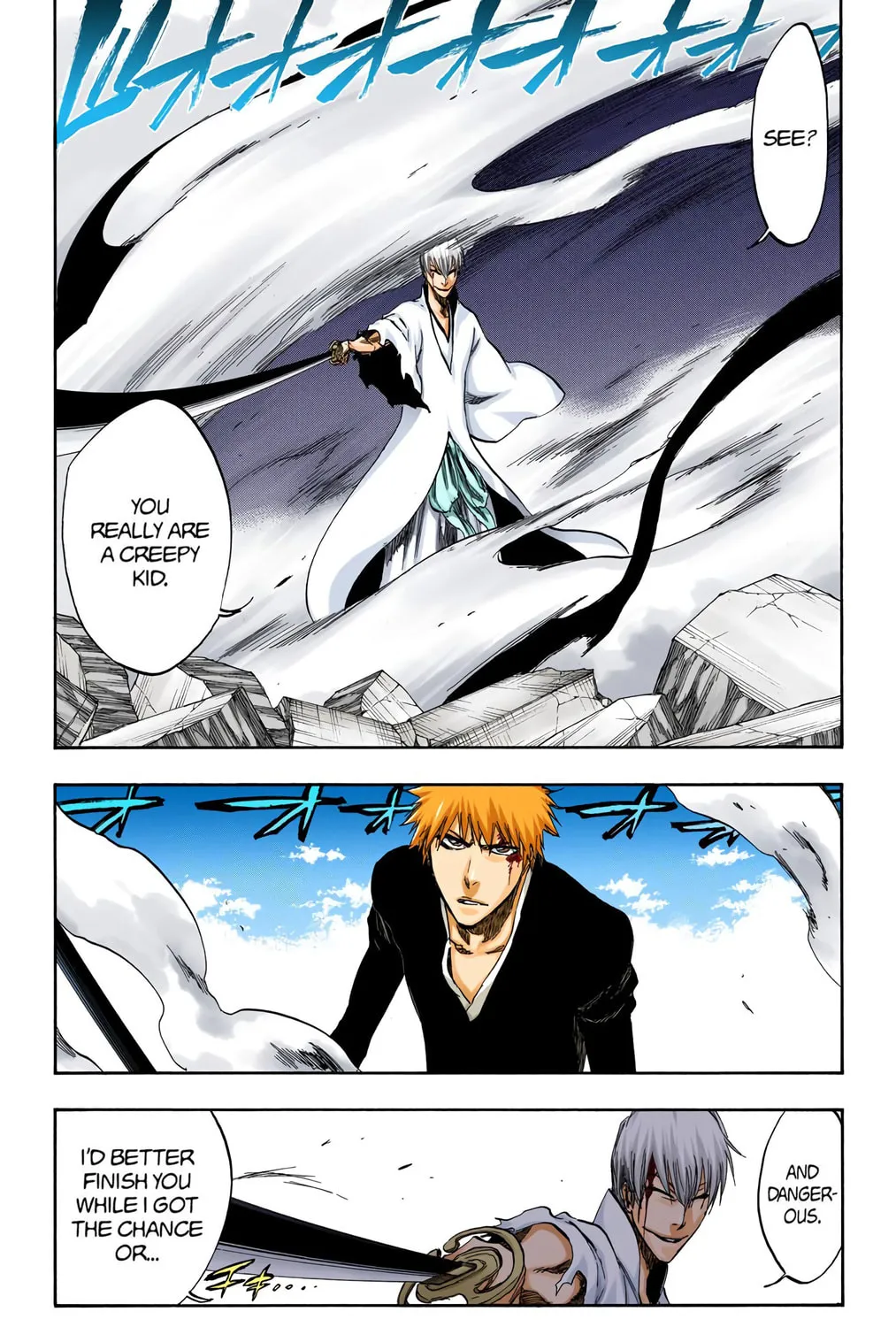 Bleach (Colored) Chapter 400 page 9 - 