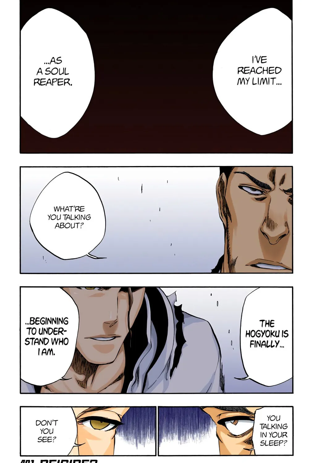 Bleach (Colored) Chapter 401 page 1 - 