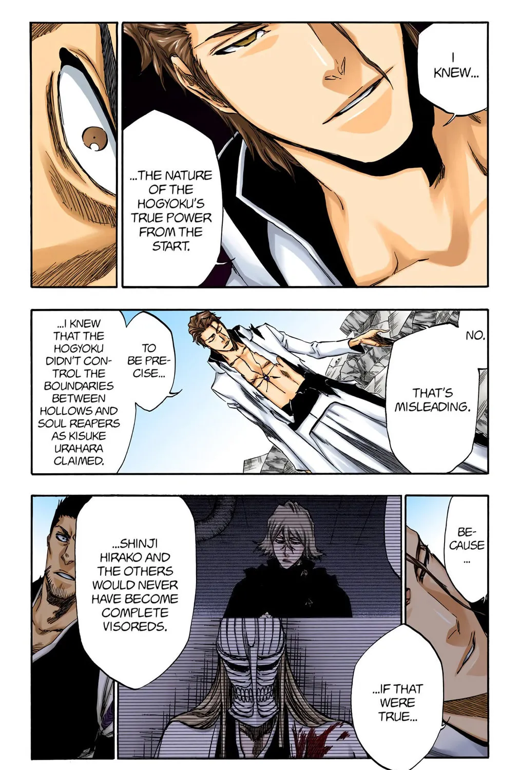 Bleach (Colored) Chapter 401 page 11 - 