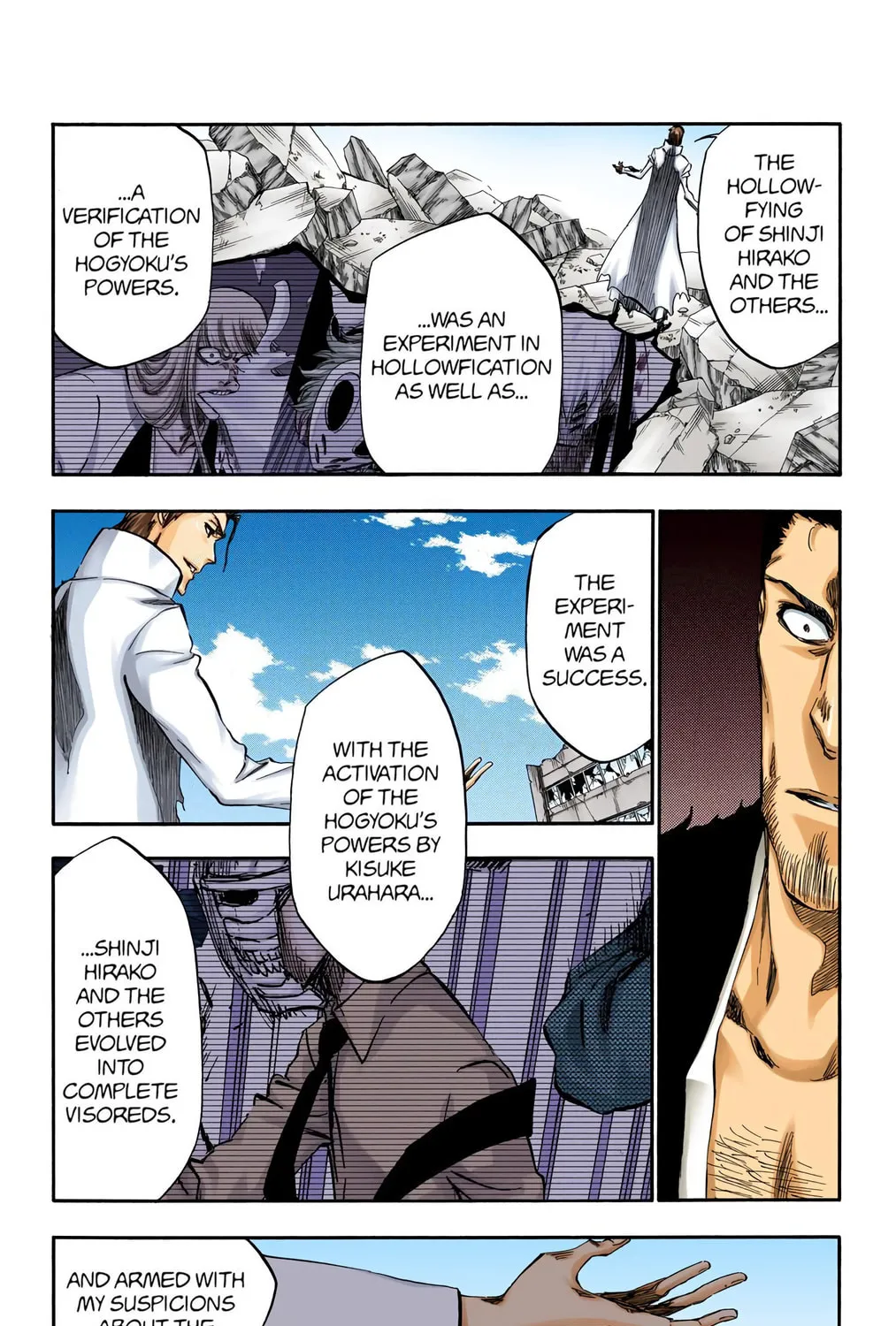Bleach (Colored) Chapter 401 page 13 - 