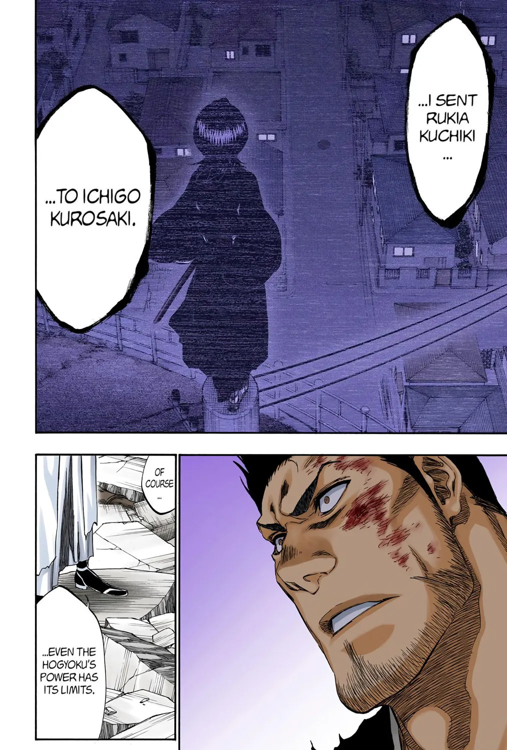 Bleach (Colored) Chapter 401 page 15 - 