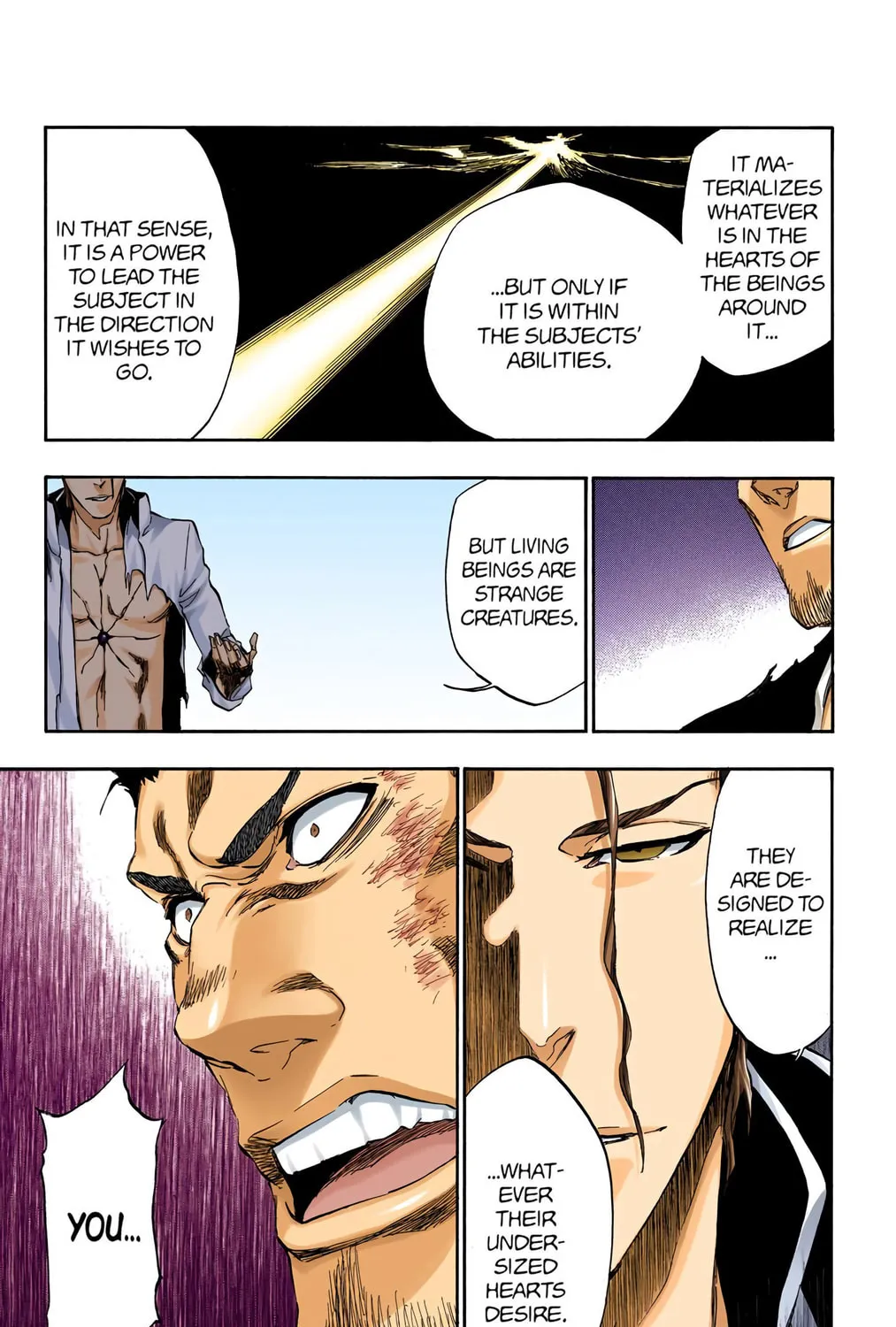 Bleach (Colored) Chapter 401 page 17 - 