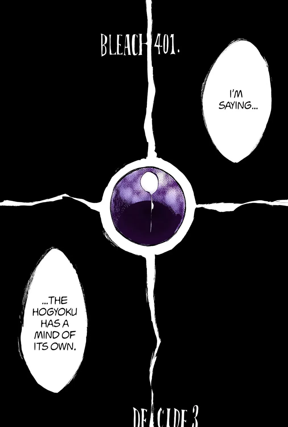 Bleach (Colored) Chapter 401 page 3 - 