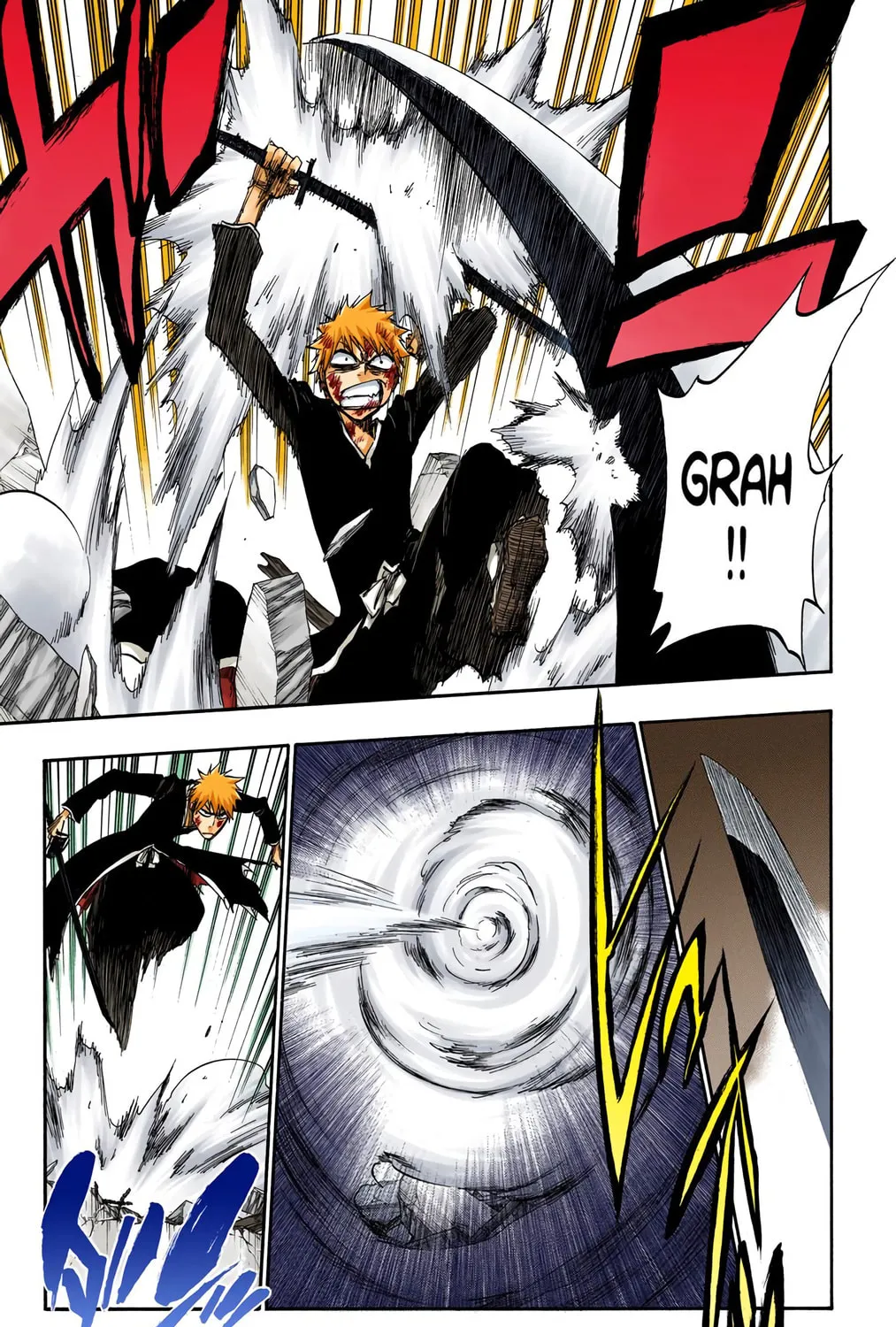 Bleach (Colored) Chapter 401 page 23 - 
