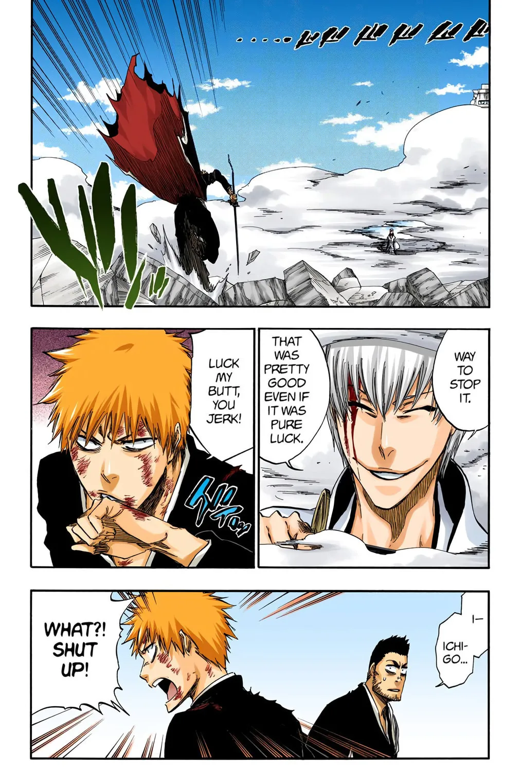 Bleach (Colored) Chapter 401 page 25 - 