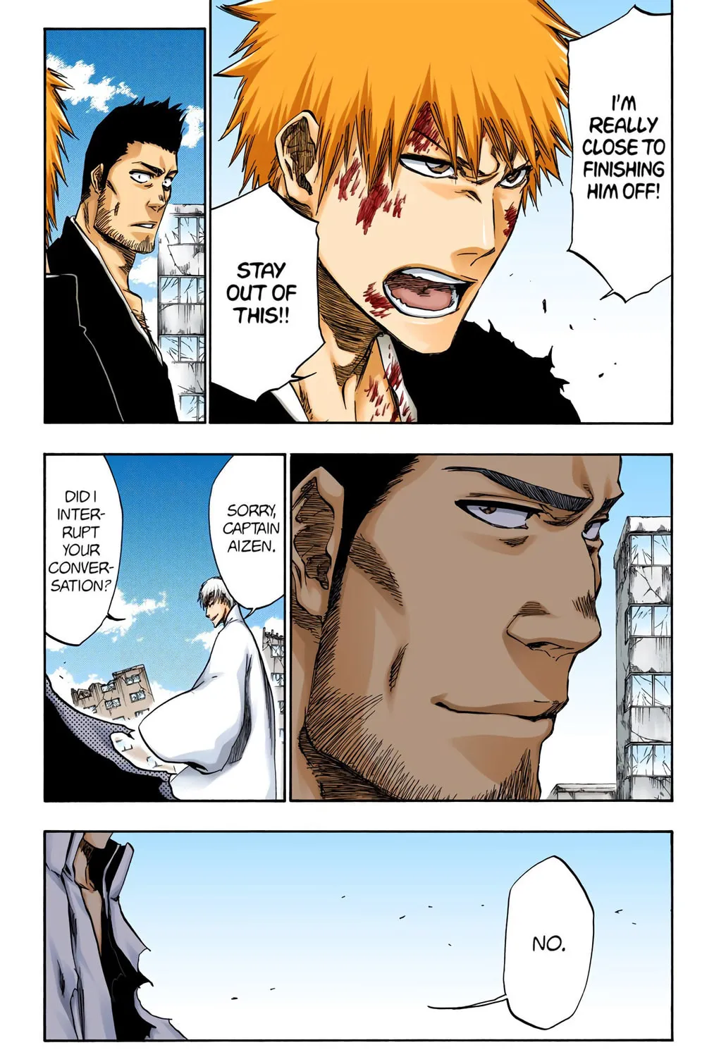 Bleach (Colored) Chapter 401 page 27 - 