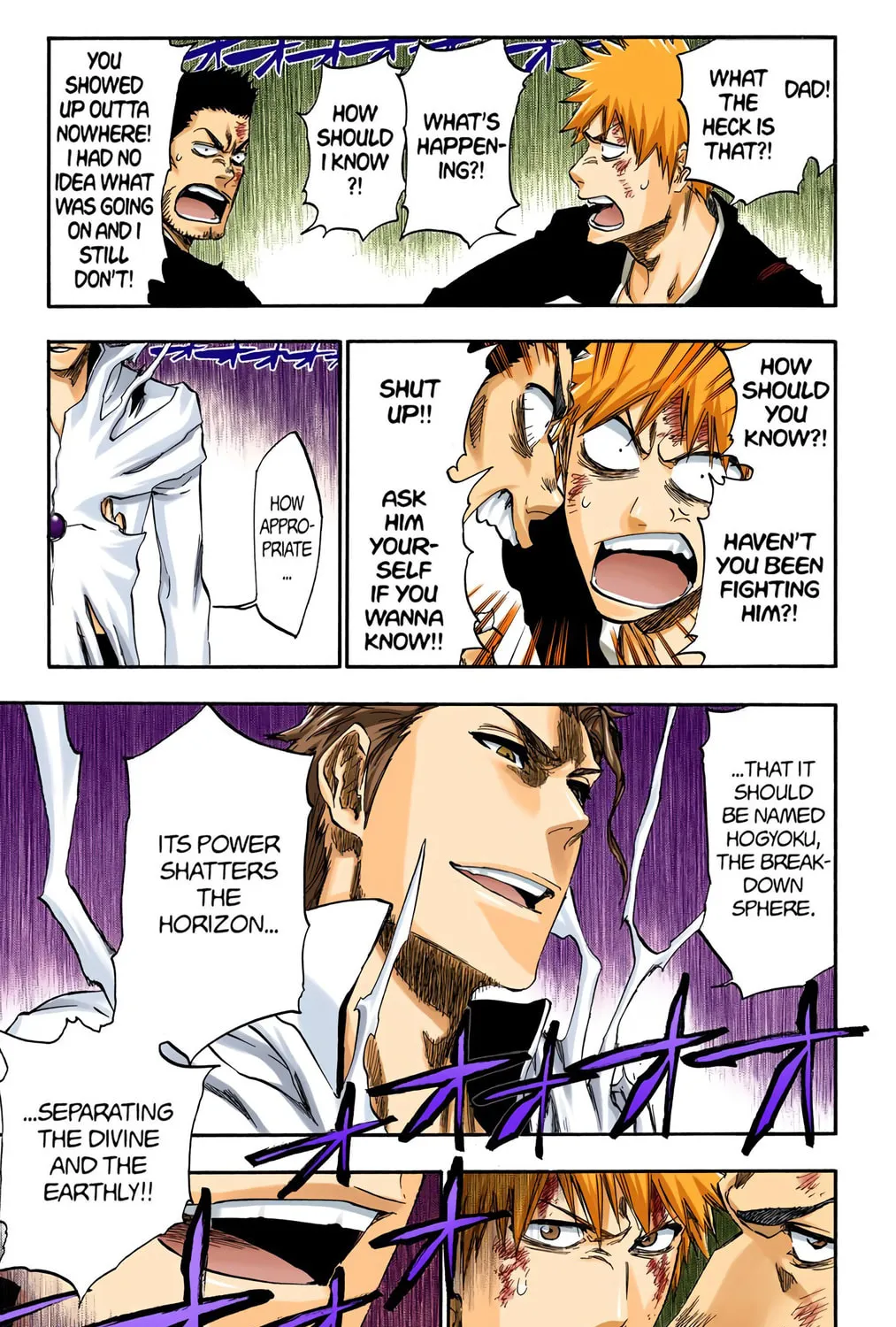 Bleach (Colored) Chapter 401 page 31 - 
