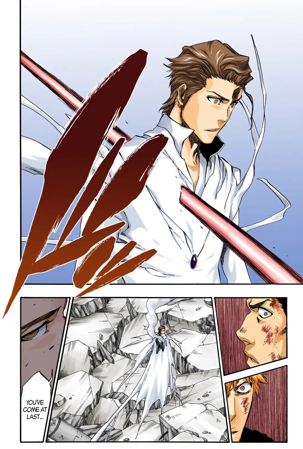 Bleach (Colored) Chapter 401 page 33 - 