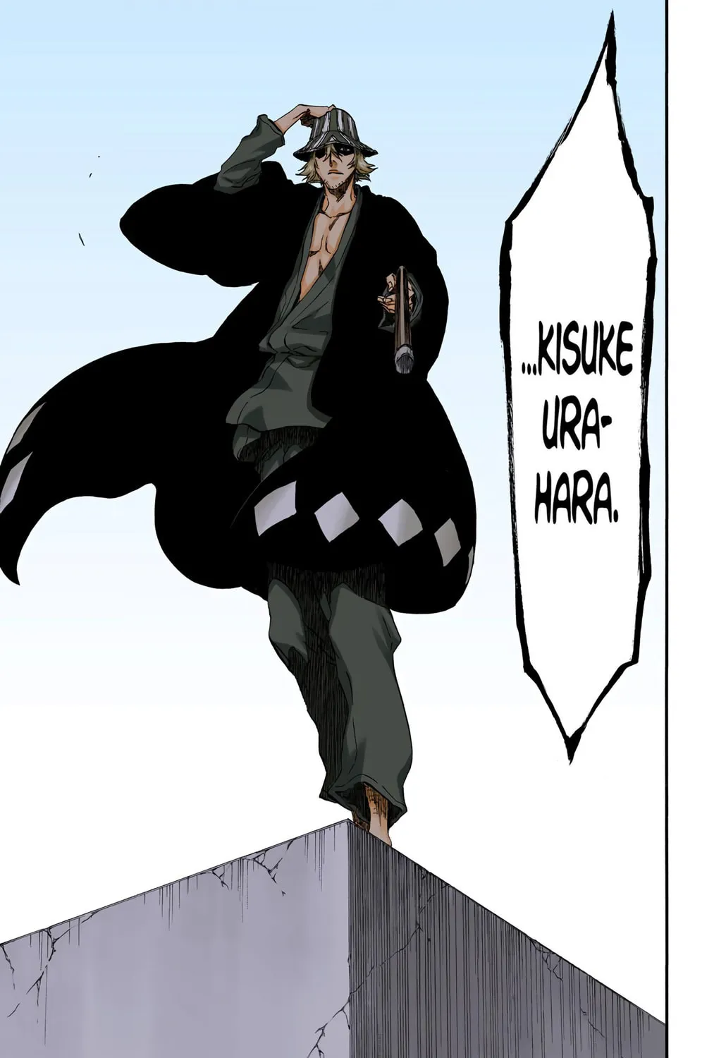 Bleach (Colored) Chapter 401 page 35 - 