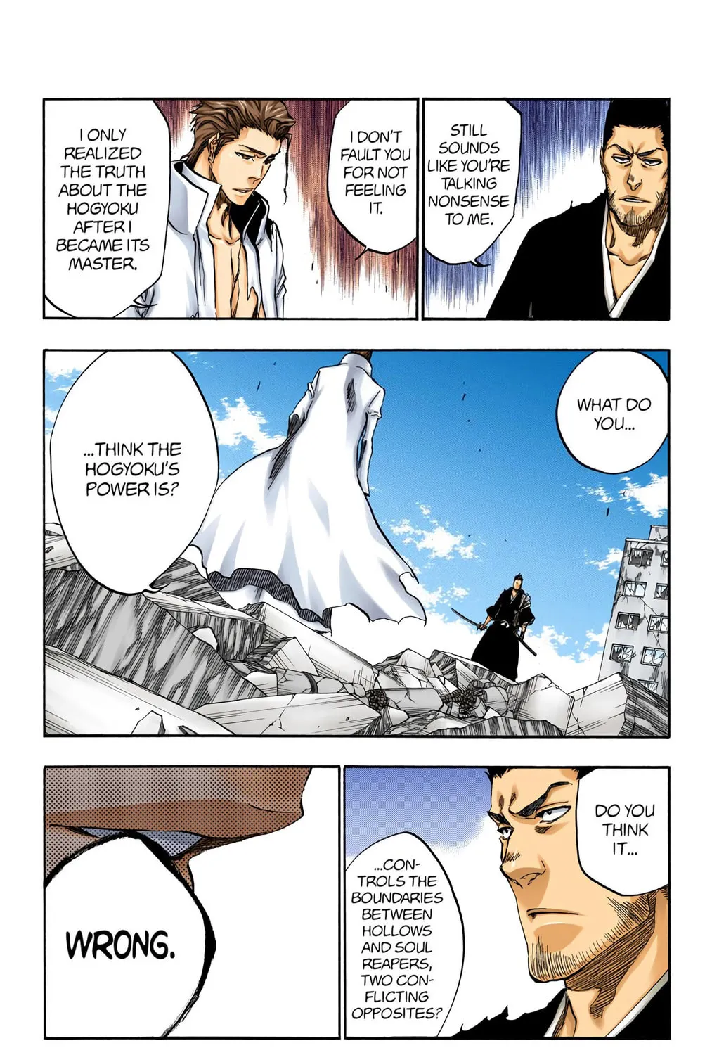 Bleach (Colored) Chapter 401 page 5 - 