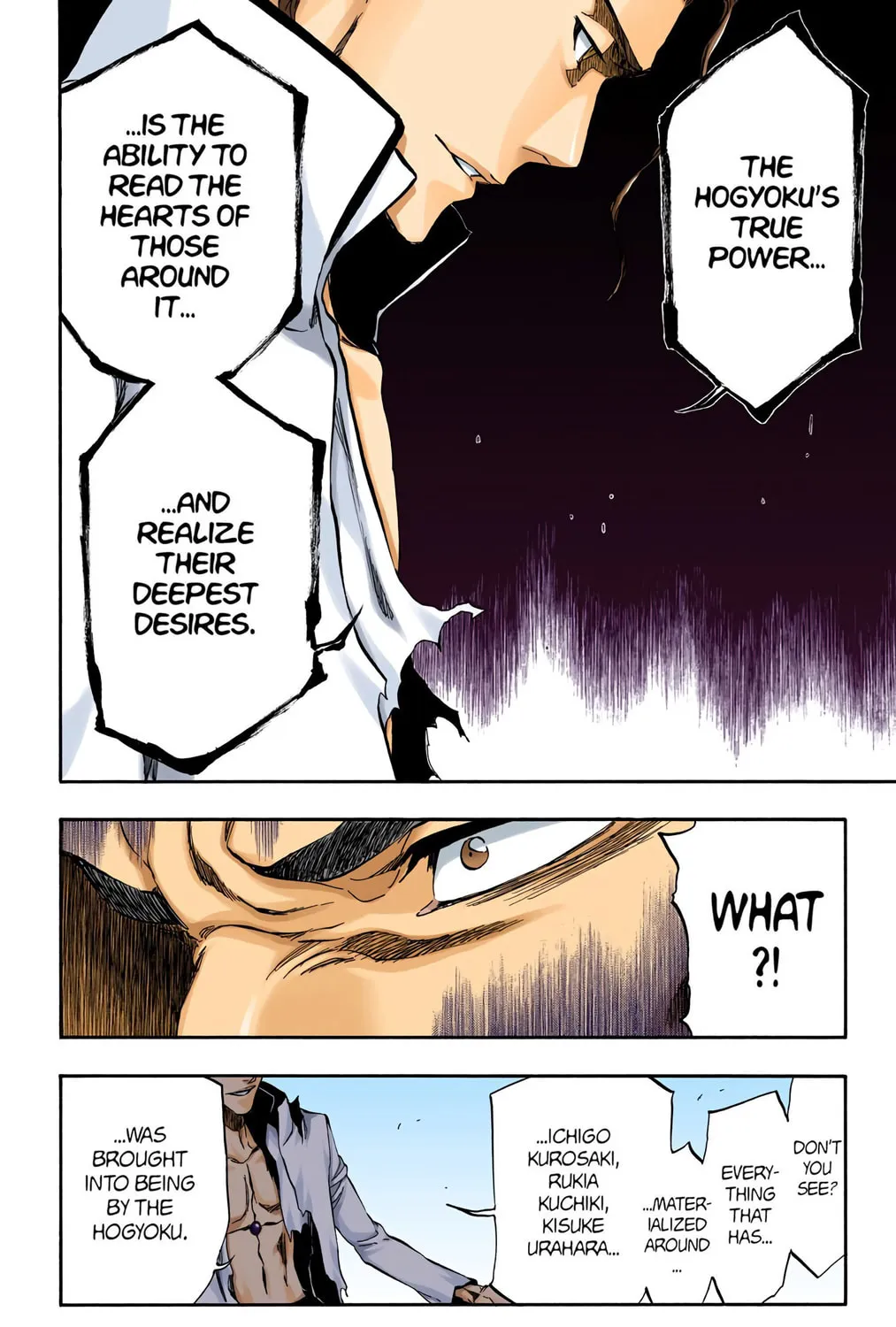 Bleach (Colored) Chapter 401 page 7 - 
