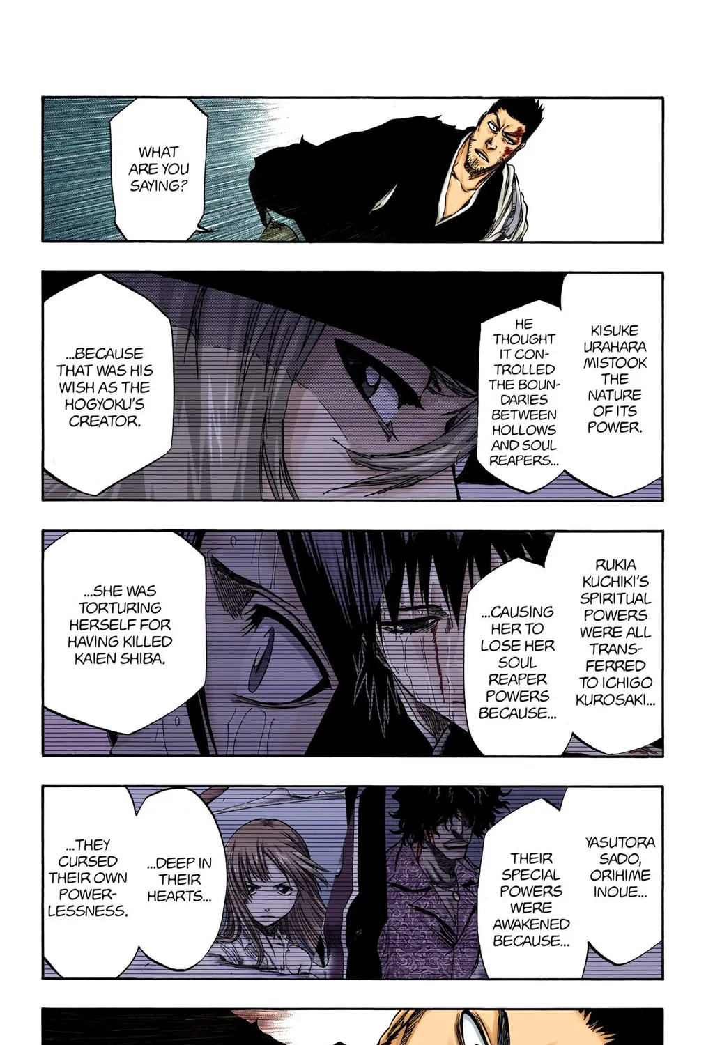 Bleach (Colored) Chapter 401 page 9 - 