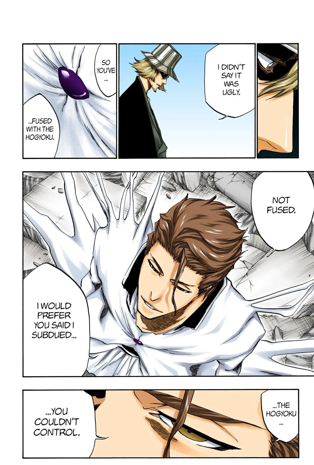 Bleach (Colored) Chapter 402 page 11 - 