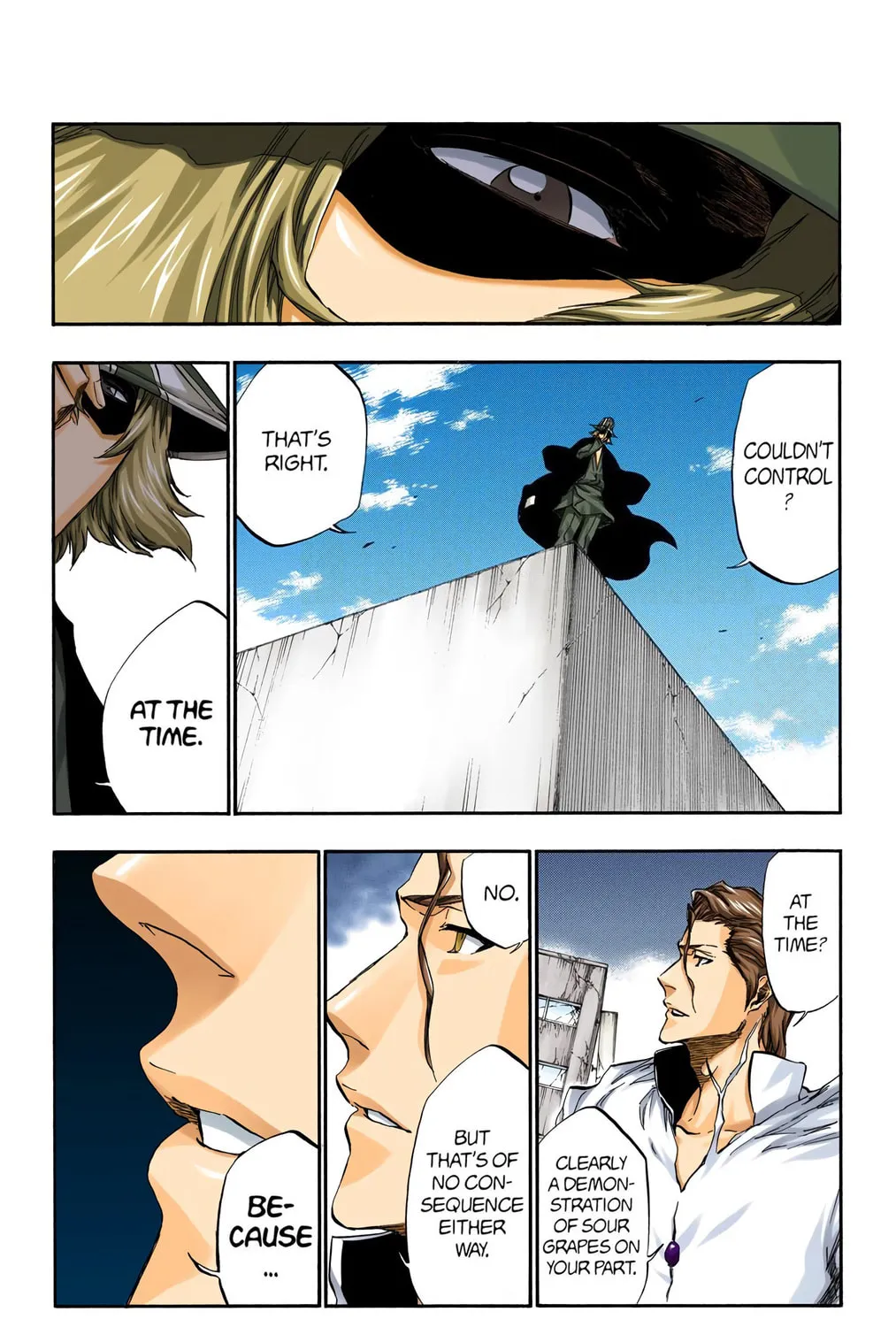 Bleach (Colored) Chapter 402 page 13 - 