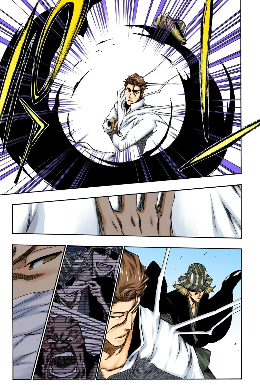 Bleach (Colored) Chapter 402 page 17 - 