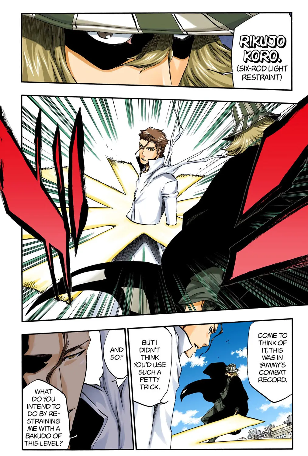 Bleach (Colored) Chapter 402 page 19 - 