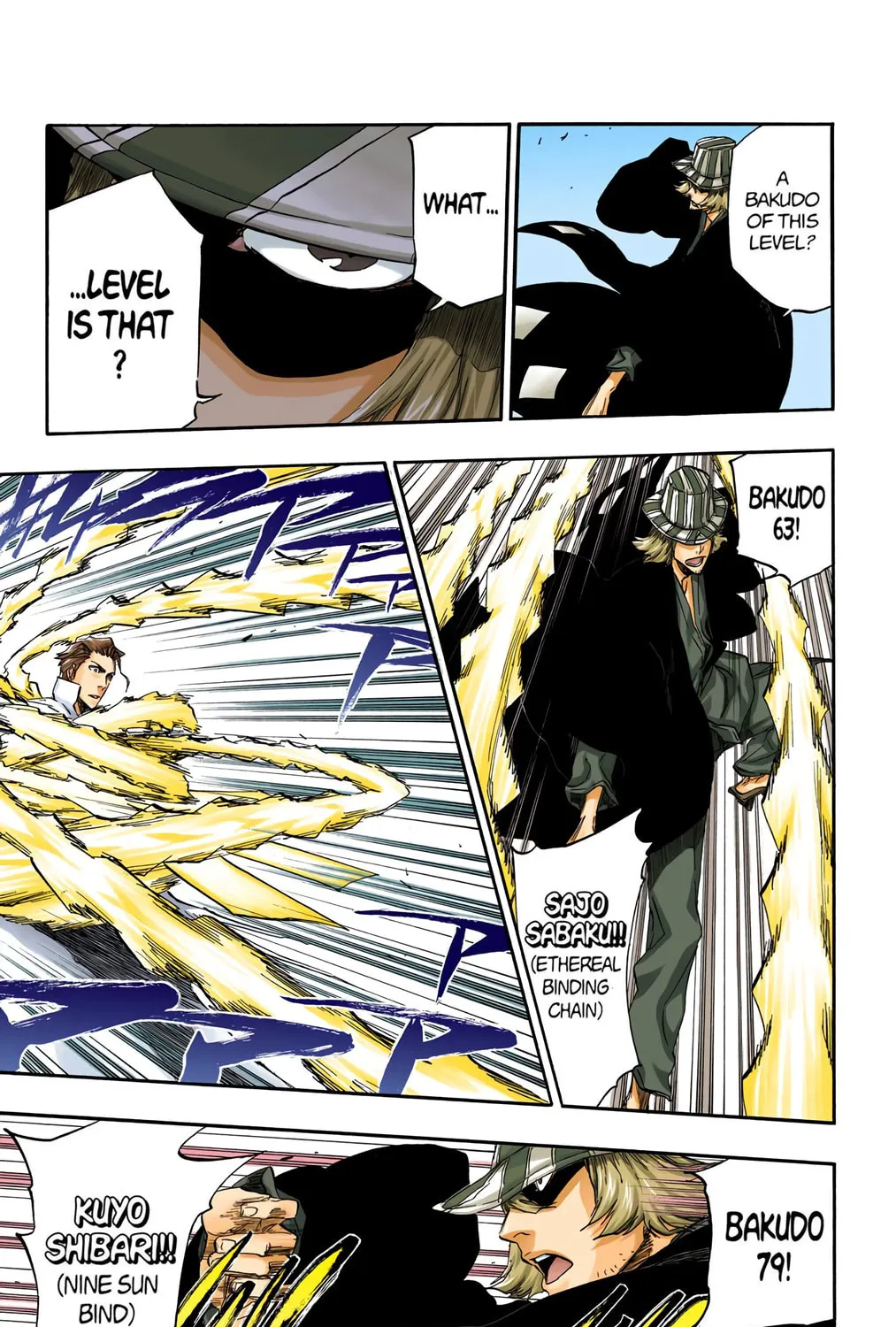 Bleach (Colored) Chapter 402 page 21 - 