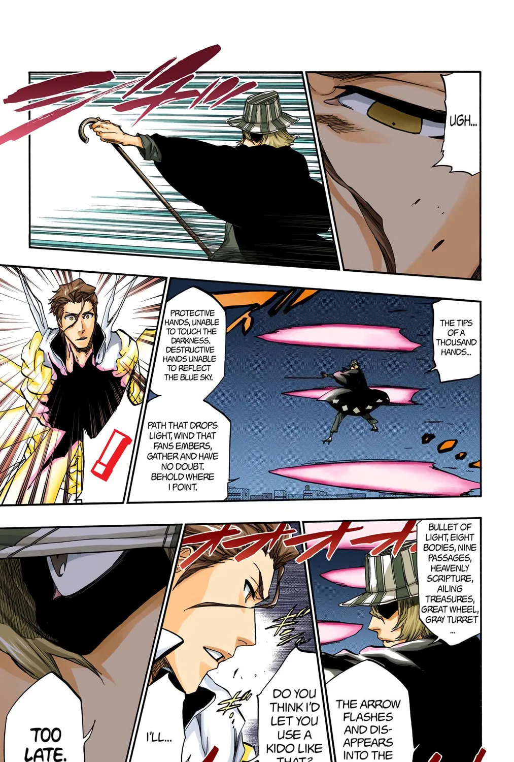 Bleach (Colored) Chapter 402 page 25 - 