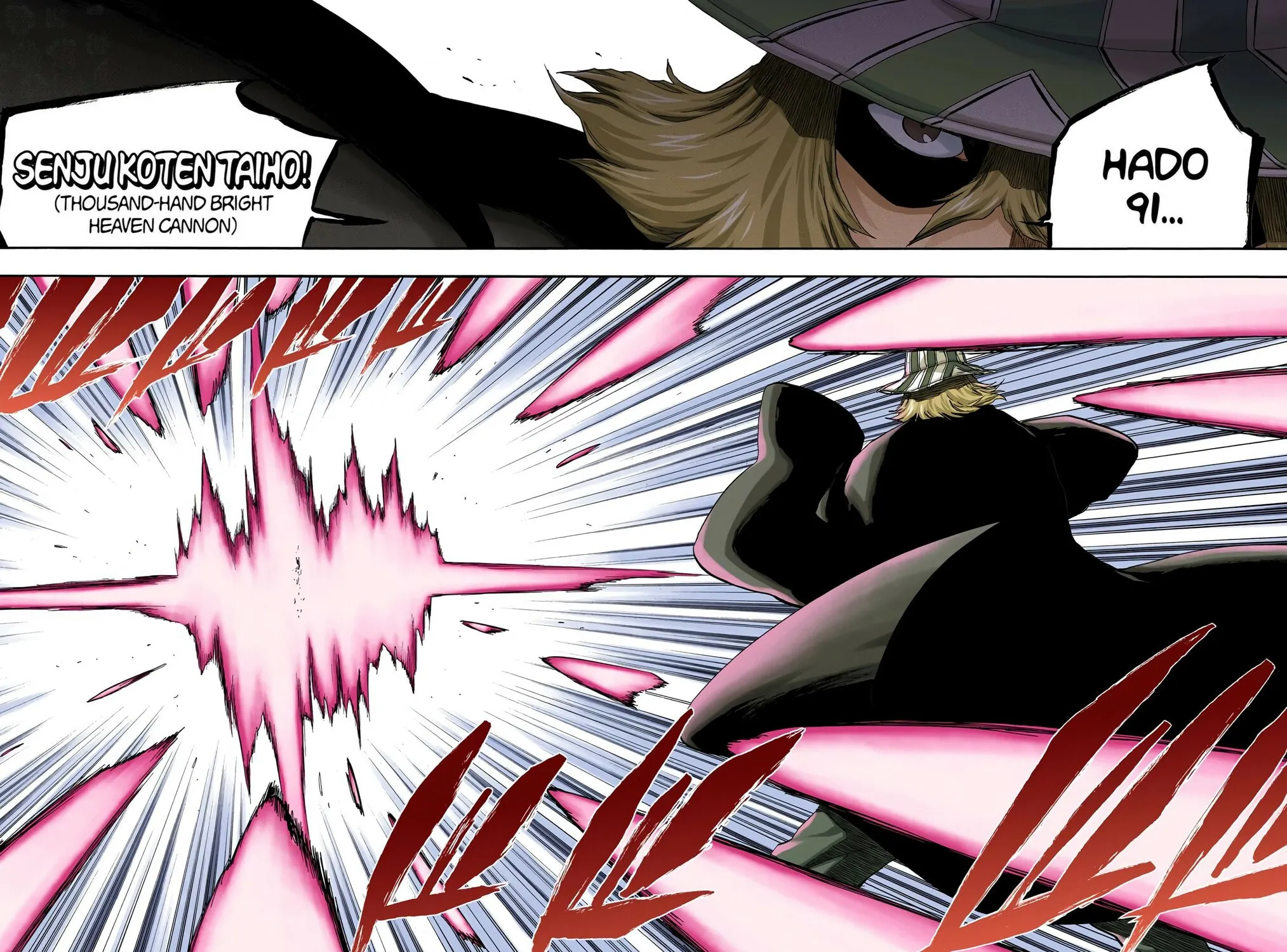 Bleach (Colored) Chapter 402 page 27 - 