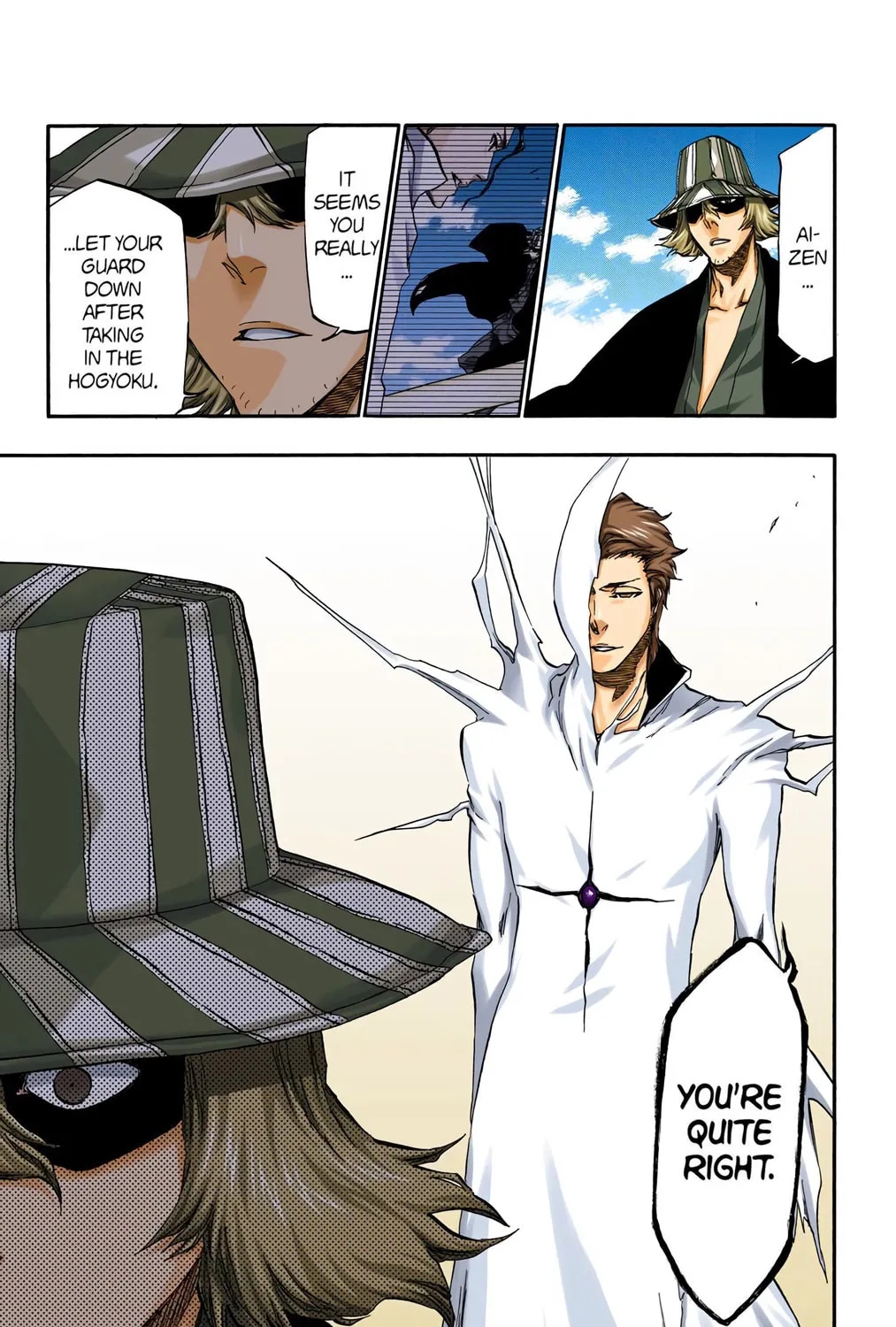 Bleach (Colored) Chapter 402 page 31 - 