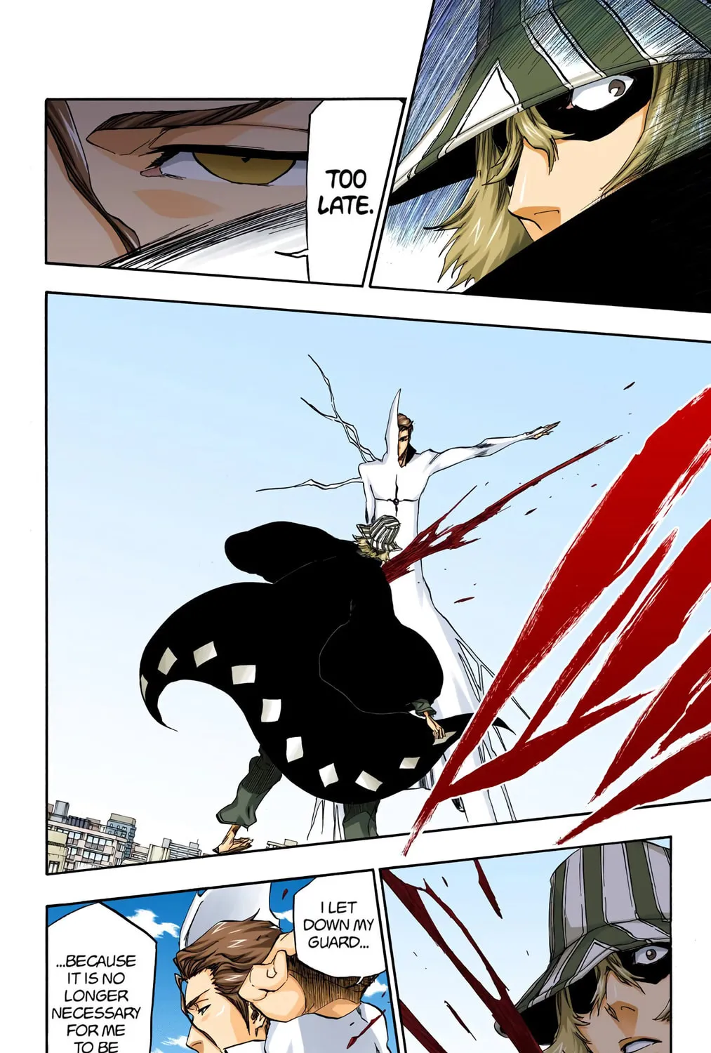 Bleach (Colored) Chapter 402 page 33 - 