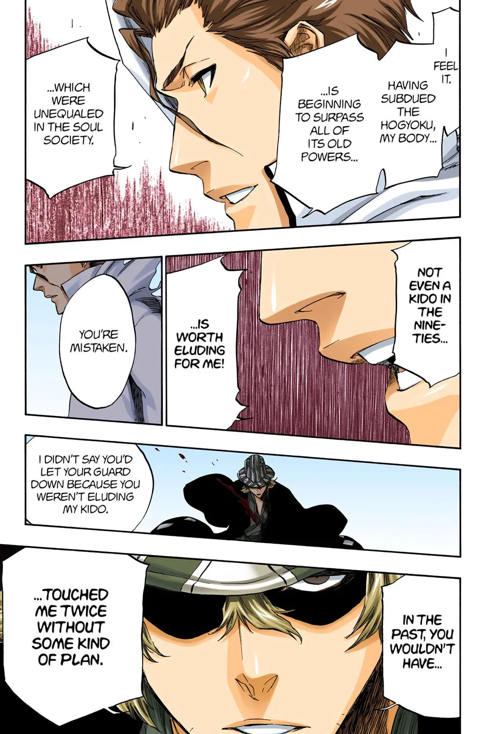 Bleach (Colored) Chapter 402 page 35 - 