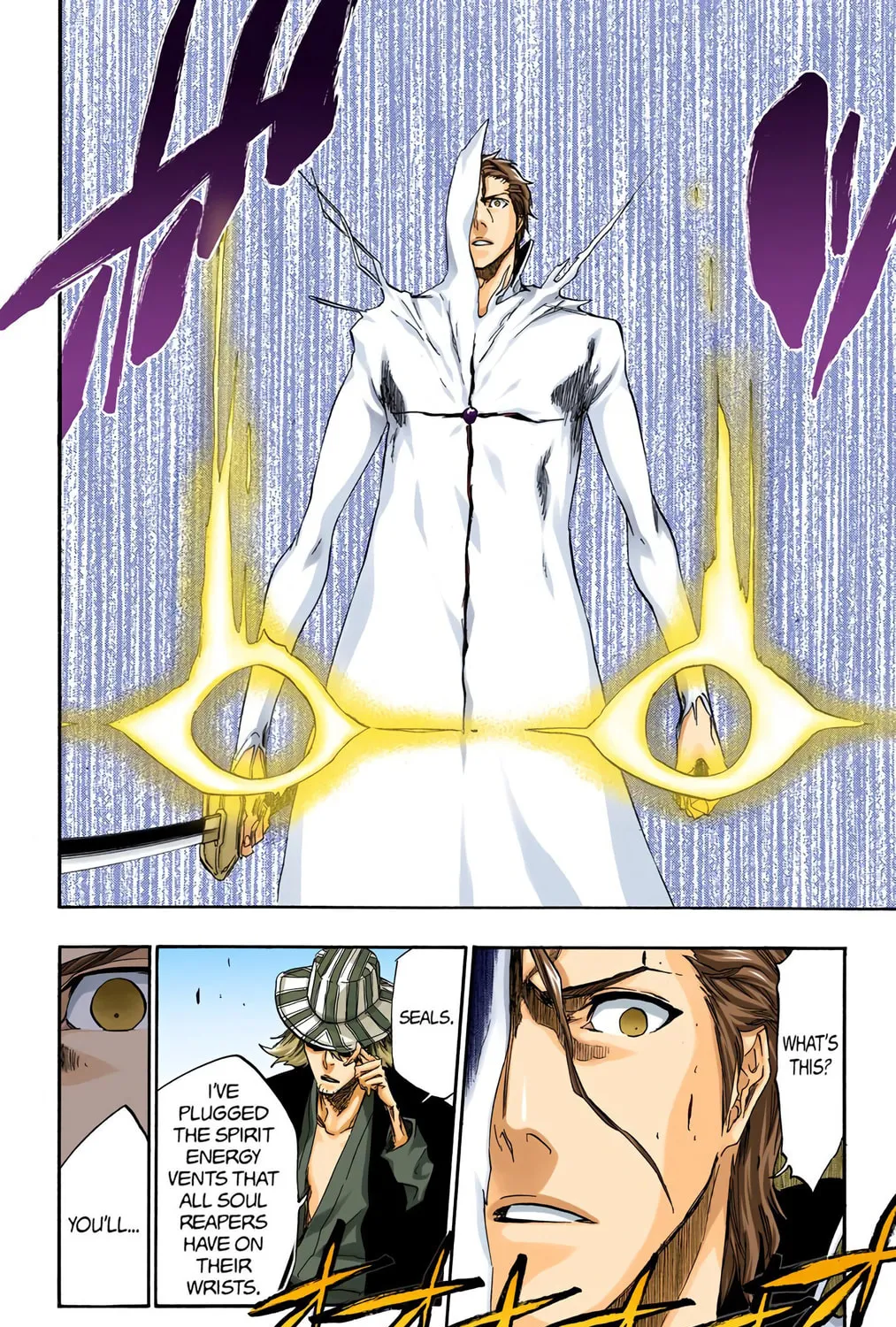 Bleach (Colored) Chapter 402 page 37 - 