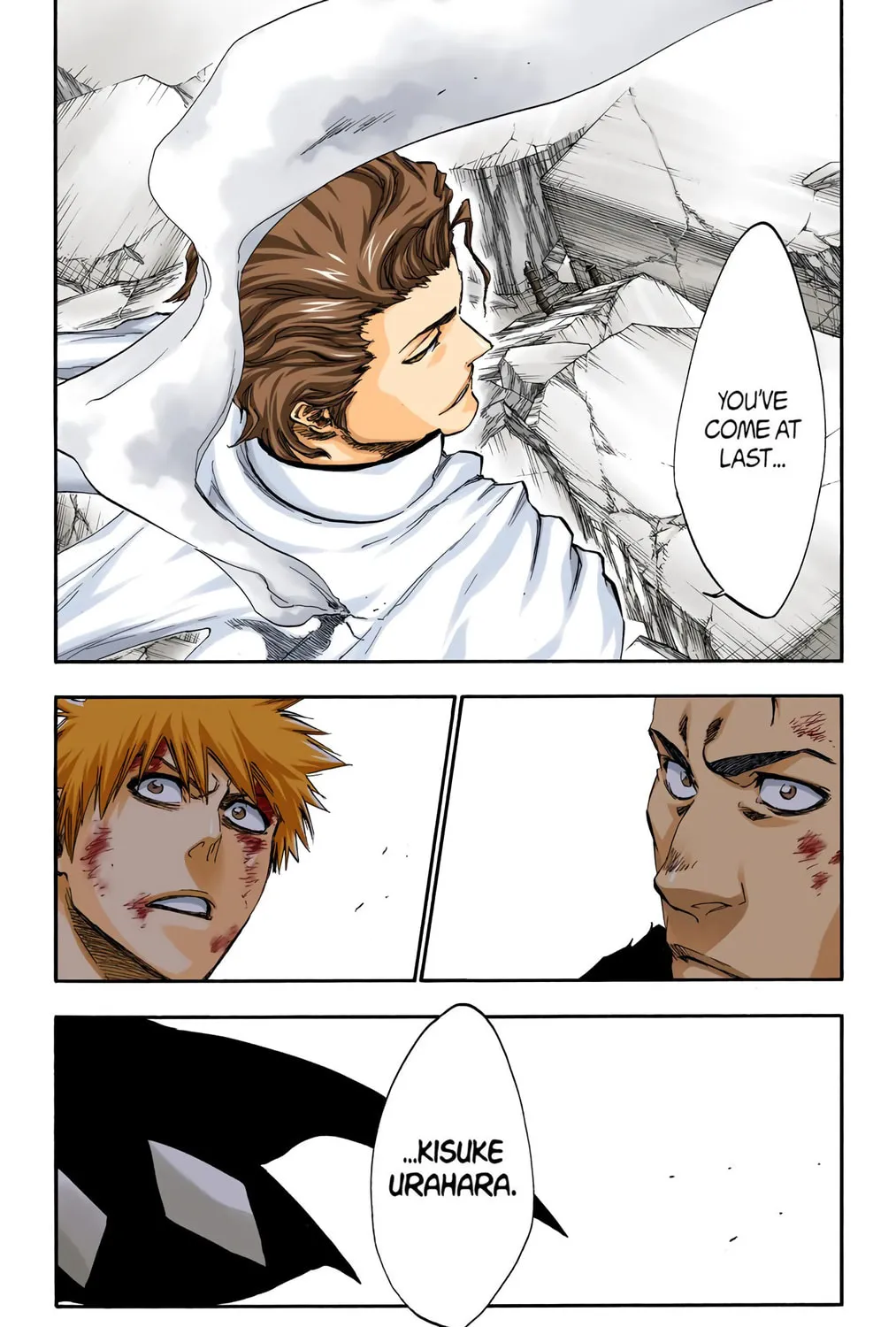 Bleach (Colored) Chapter 402 page 5 - 