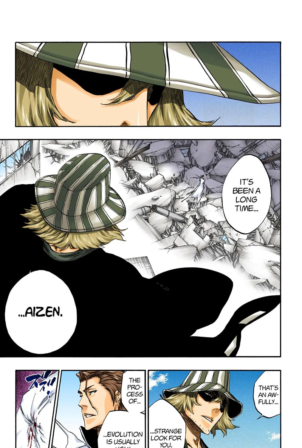 Bleach (Colored) Chapter 402 page 9 - 