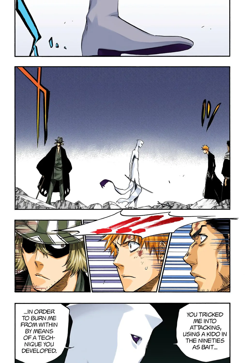 Bleach (Colored) Chapter 403 page 11 - 