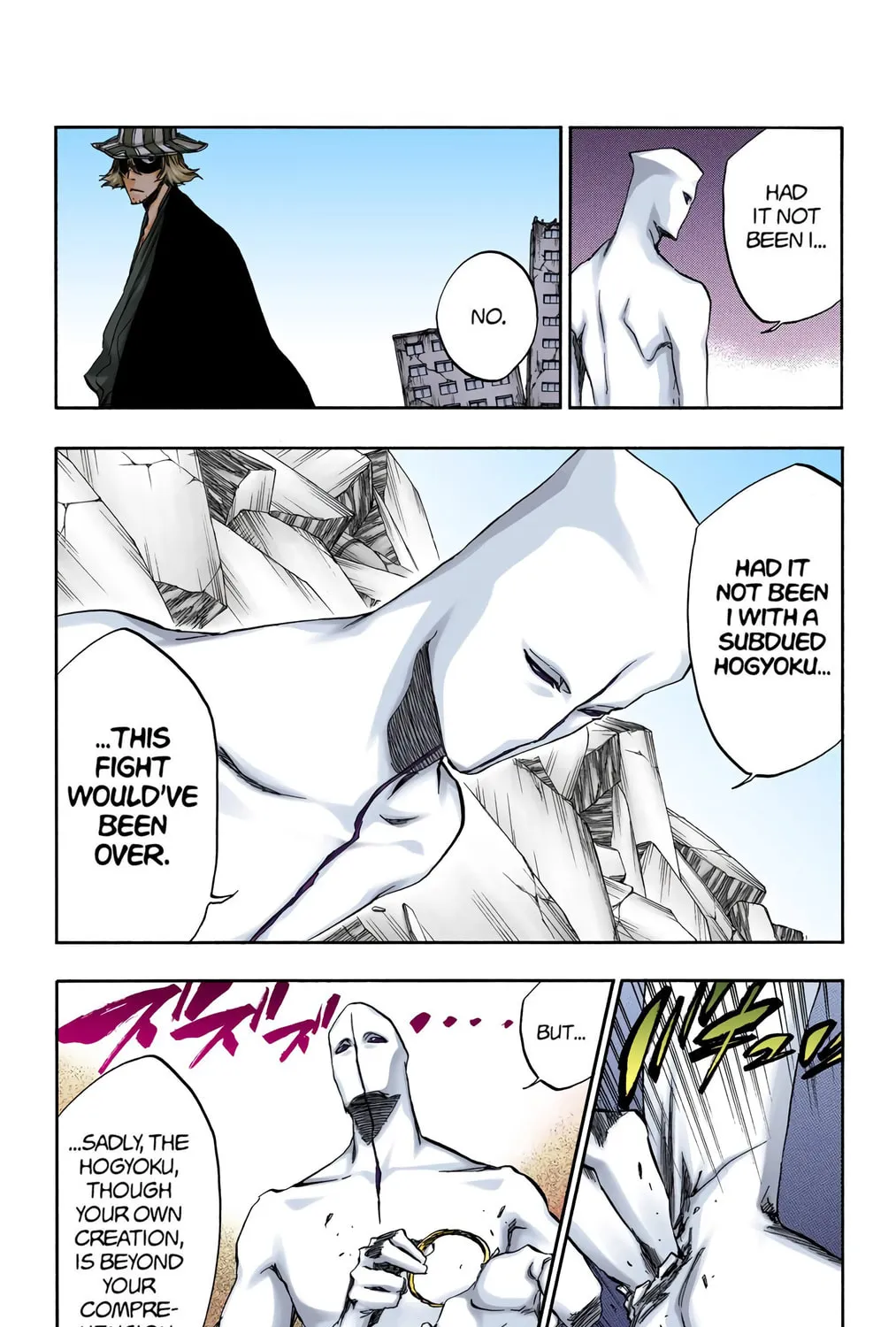 Bleach (Colored) Chapter 403 page 13 - 