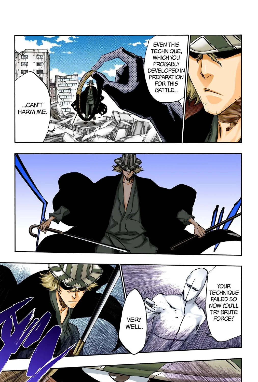 Bleach (Colored) Chapter 403 page 15 - 