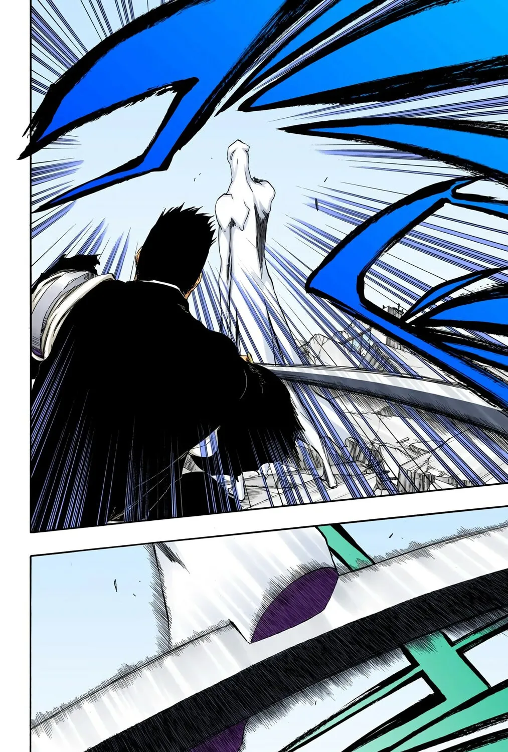 Bleach (Colored) Chapter 403 page 17 - 