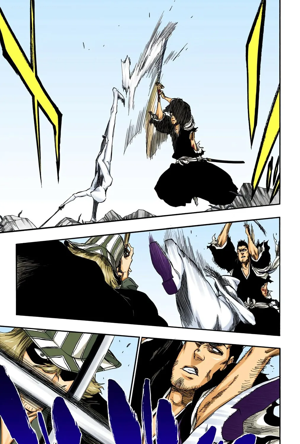Bleach (Colored) Chapter 403 page 19 - 