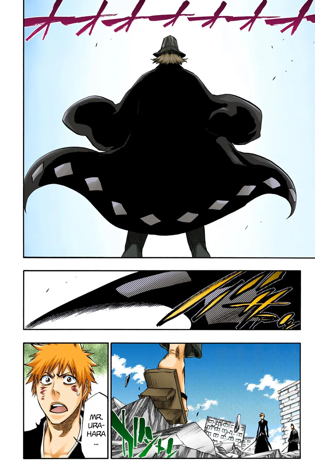 Bleach (Colored) Chapter 403 page 3 - 