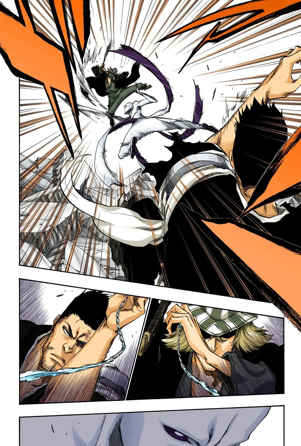 Bleach (Colored) Chapter 403 page 21 - 