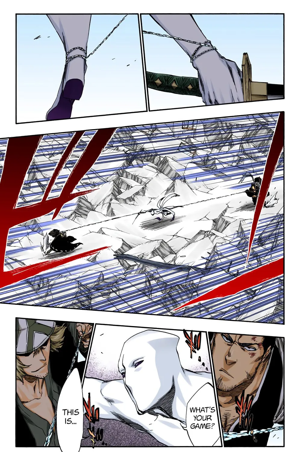 Bleach (Colored) Chapter 403 page 23 - 