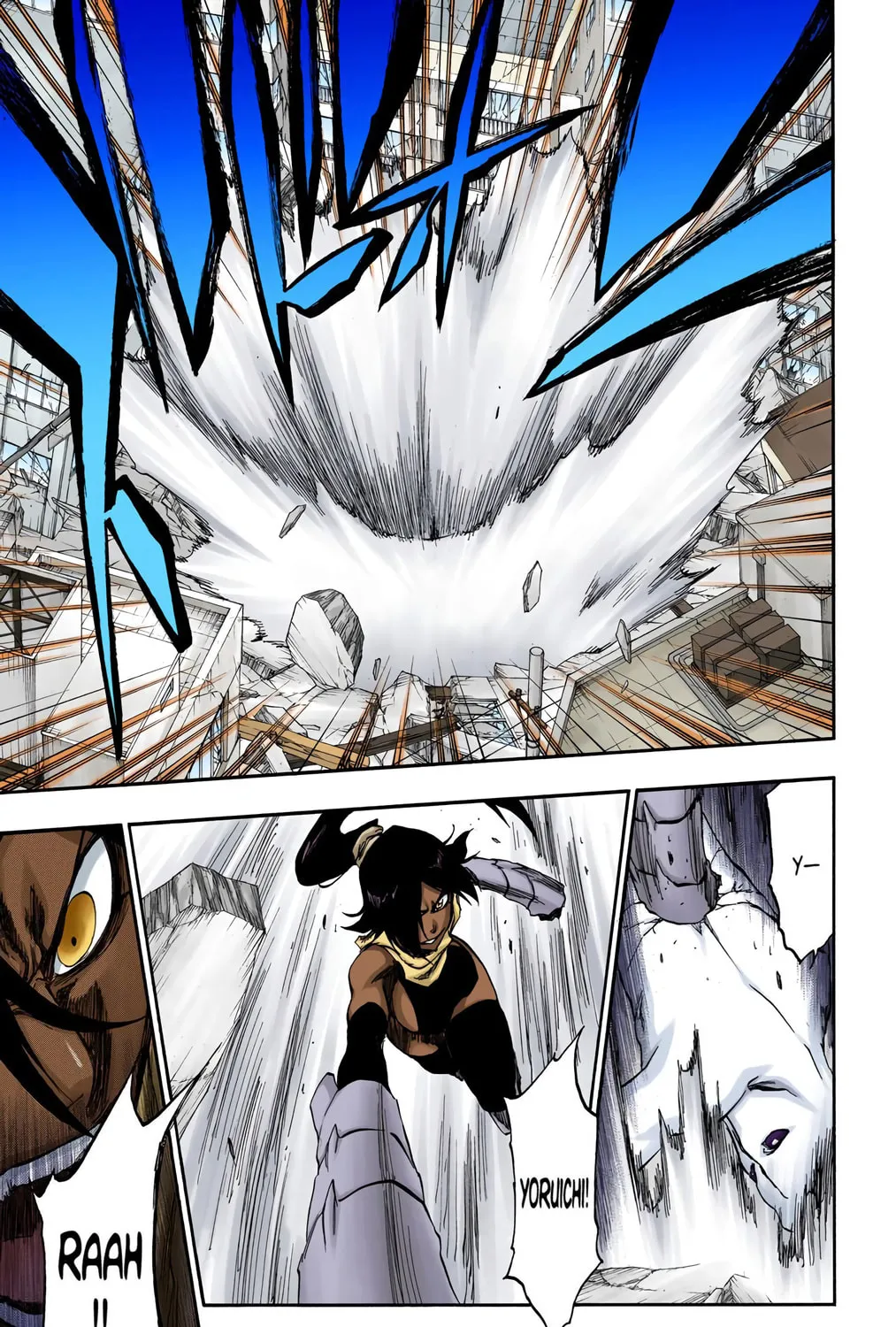 Bleach (Colored) Chapter 403 page 27 - 
