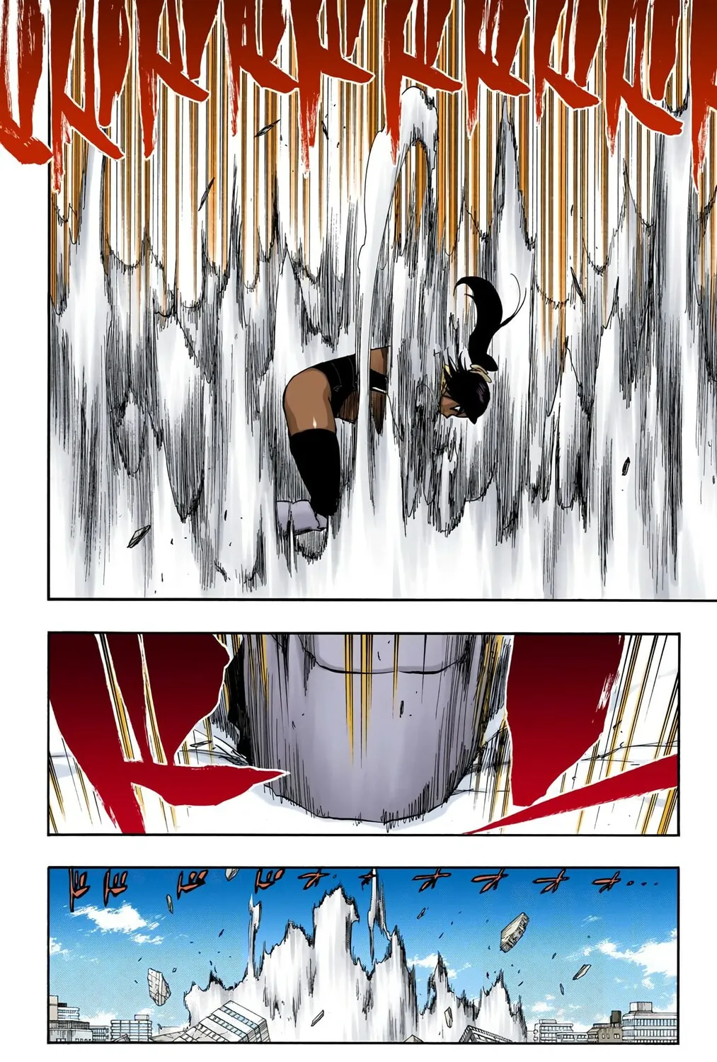 Bleach (Colored) Chapter 403 page 29 - 