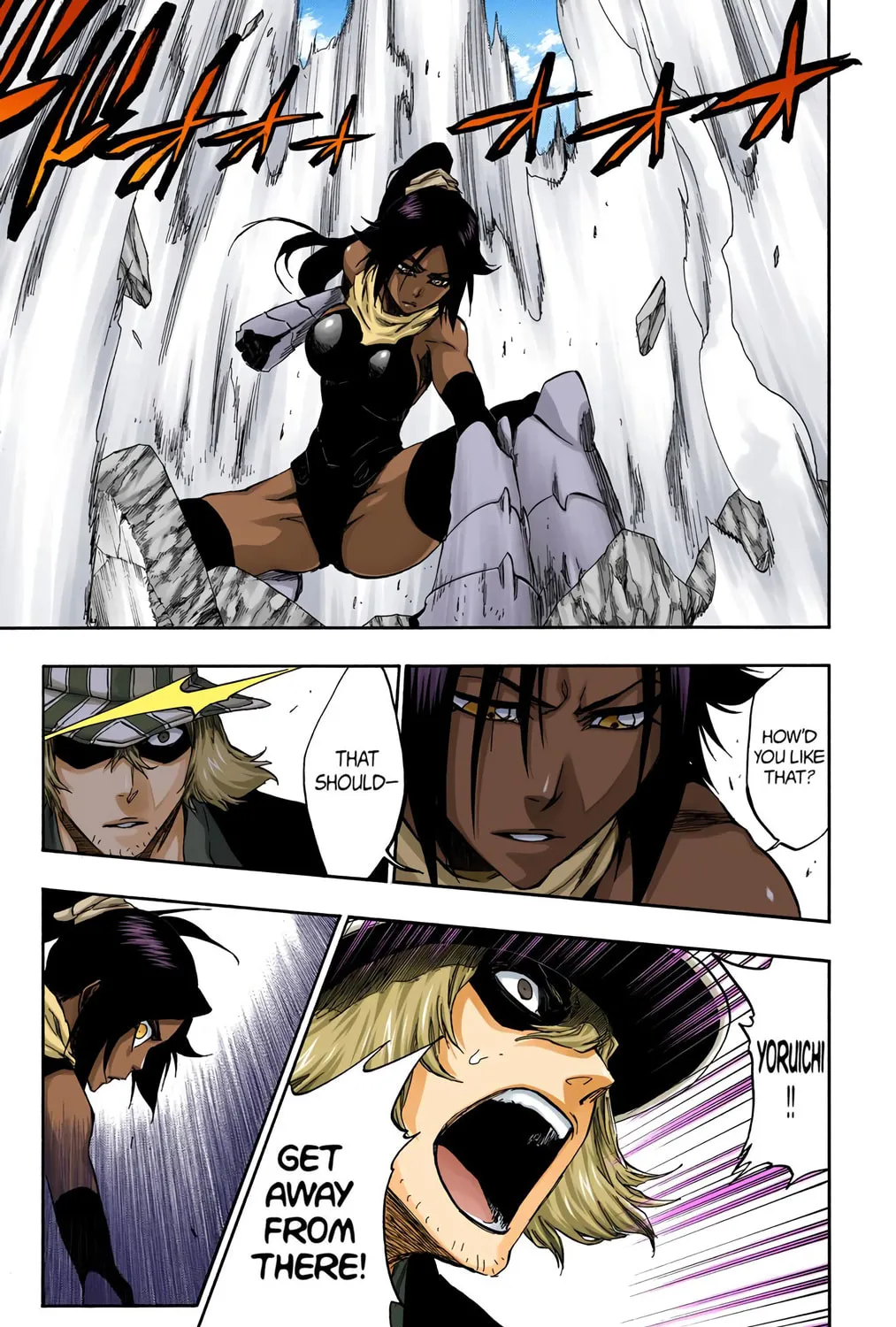 Bleach (Colored) Chapter 403 page 31 - 