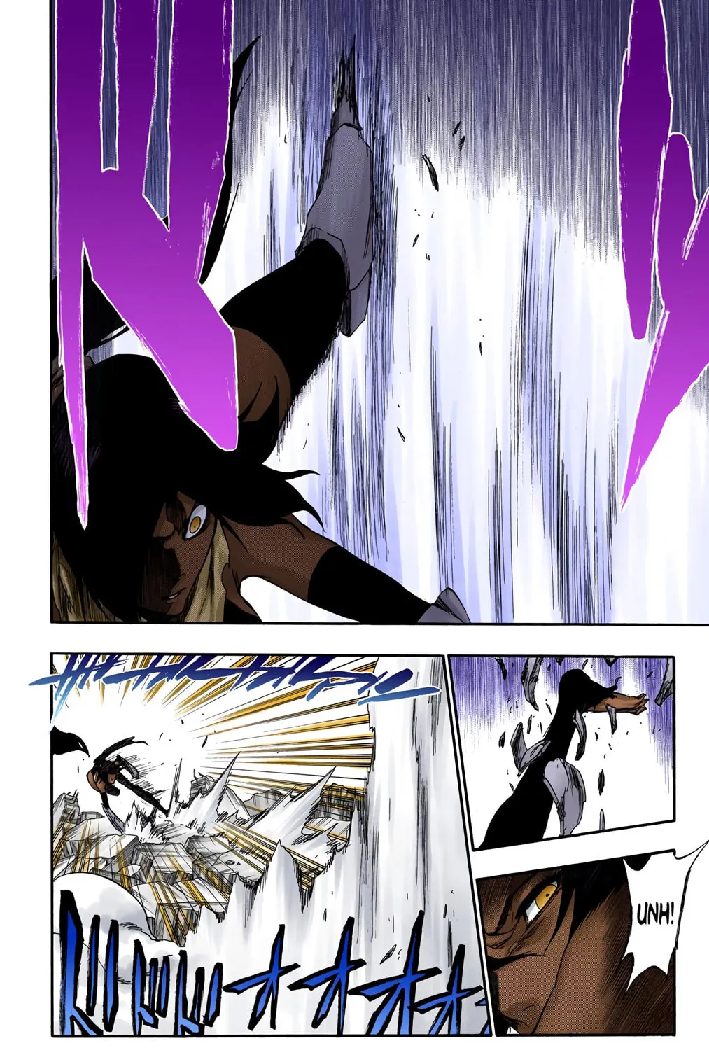 Bleach (Colored) Chapter 403 page 33 - 