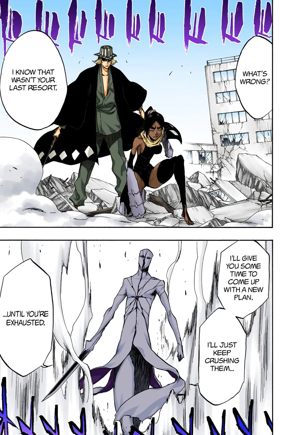 Bleach (Colored) Chapter 403 page 35 - 