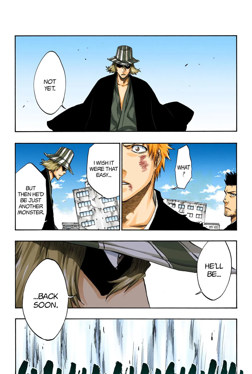 Bleach (Colored) Chapter 403 page 5 - 