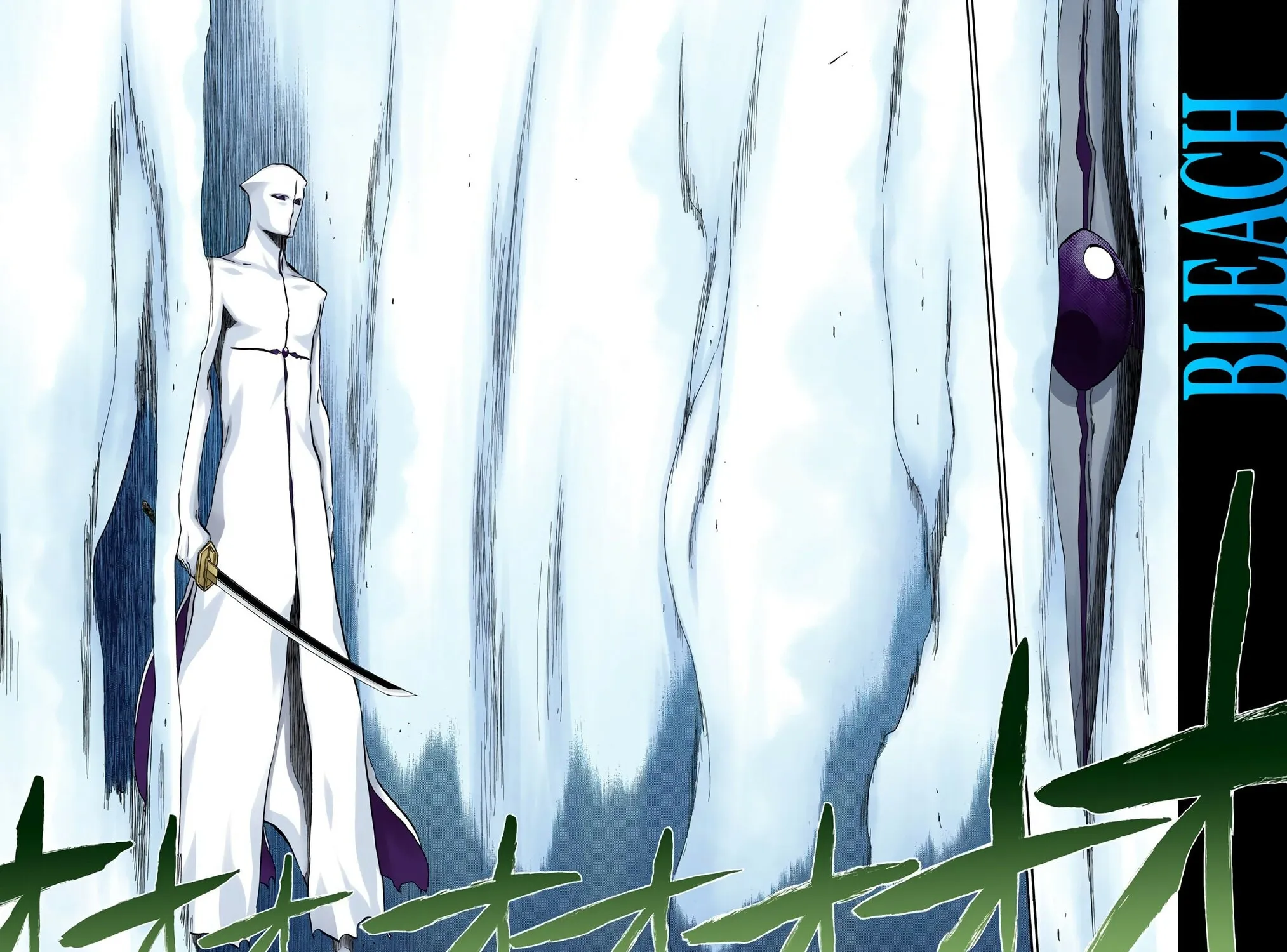 Bleach (Colored) Chapter 403 page 7 - 