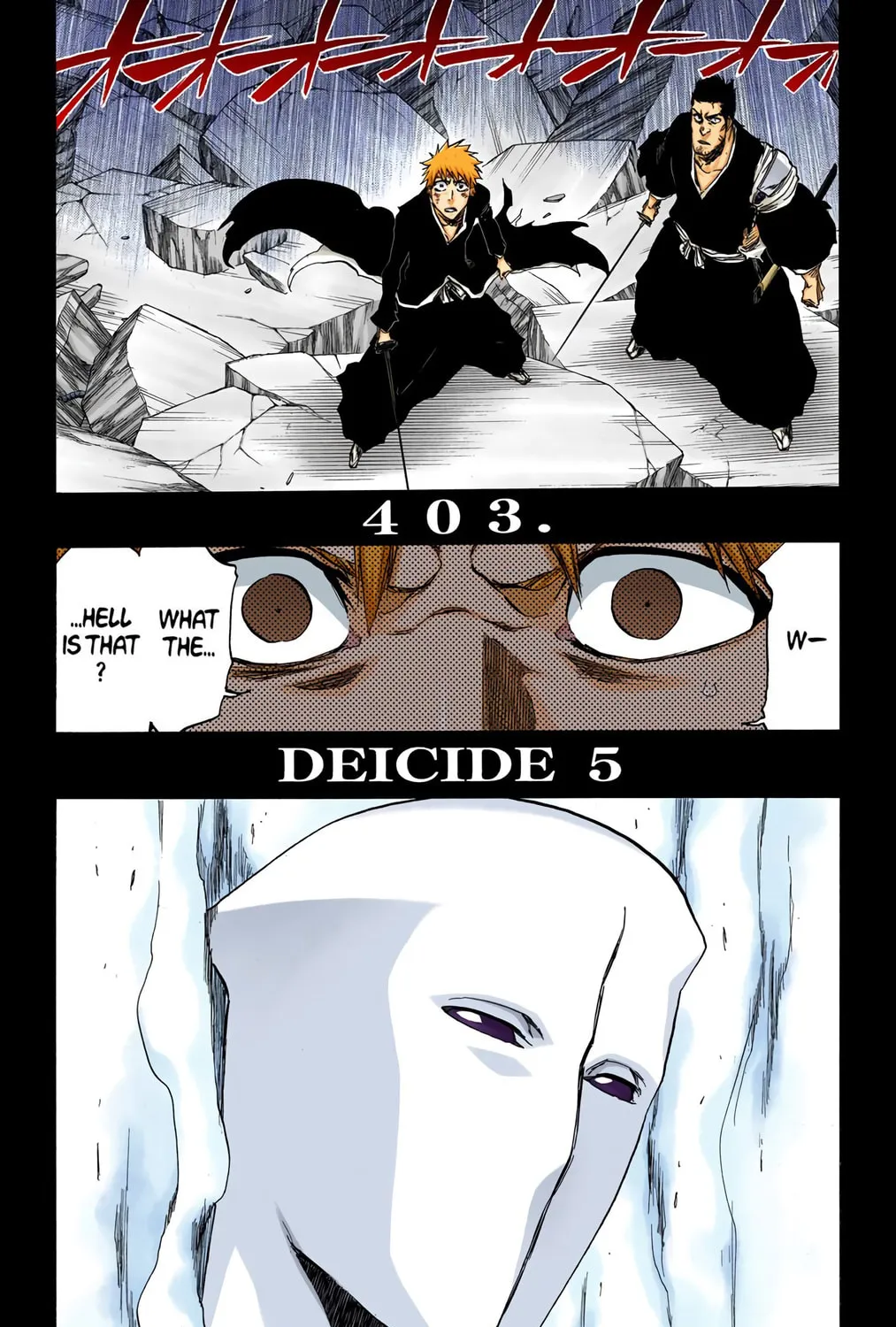 Bleach (Colored) Chapter 403 page 9 - 
