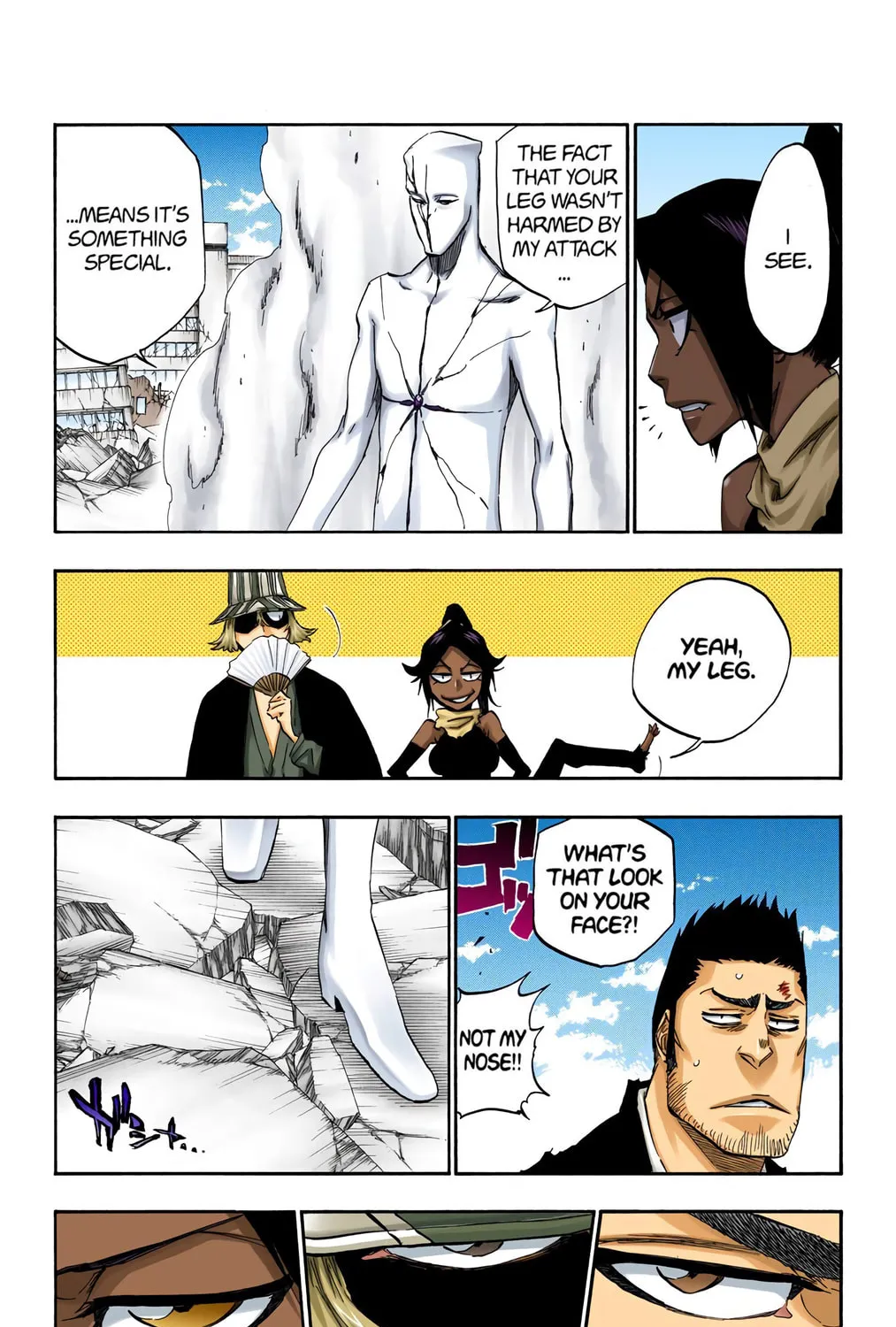 Bleach (Colored) Chapter 404 page 11 - 